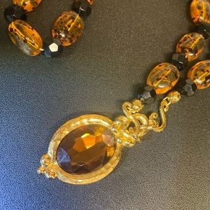 FALL STATEMENT NECKLACE